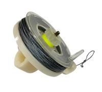 Perimeter Alarm Trip Wire - 82ft Trip Wire on Reusable Reel - Weatherproof Early Warning Security System for Camping Barn Campground Survival Defense Tent Farm Hiking Hunting Traps