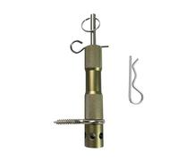 Perimeter Alarm - Trip Wire Alarm Kit, Camping Trip Wire Alarm | Perimeter Alarm Early Warning Security System, Aluminum Alloy Wire Alarm Devices, for Property Safety, Compatibility