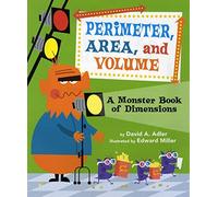 [[Perimeter, Area, and Volume: A Monster Book of Dimensions]] [By: Adler, David A] [June, 2013]