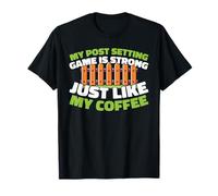 Perimeter Fencing - Barrier Fence Installer T-Shirt
