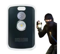 Perimeter Motion Sensor Alarm | 125db High Volume Outdoor Camping Security Device with Multiple Modes | Easy Installation Anti Theft Induction Alert System for Fishing WP01