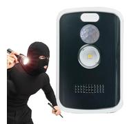 Perimeter Motion Sensor Alarm - Trip Alert System High Volume Outdoor Security Device, Portable Easy Install Anti Theft Alarm | Camping Animal Detection For Fishing Hiking