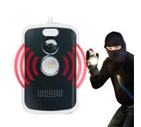 Perimeter Motion Sensor Alarm With Three Adjustable Sensitivity Modes - Portable Security for Camping, Property Safety, Night Fishing