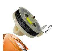 Perimeter Travel Alarm - Travel Alarm | Security Alert, 1 Piece Black Perimeter Line for Setting the Device Warning of Wild Areas | Replacement 'attr