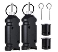 Perimeter Trip Alarm, 12 Gauge Camping Trip Wire Alarm Device(Included 22.Adapter), Early Warning Security System for Outdoor Camp Safe and Property Safety Bear Deterrent (2 Pack)