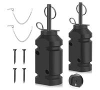 Perimeter Trip Alarm, 12 Gauge Outdoor Camping Trip Wire Alarm Device, Early Warning Security System for Camping and Property Safety/Bear Deterrent (2 Pack)