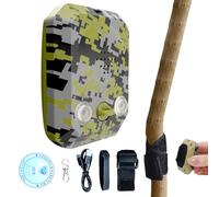 Perimeter Trip Alarm - 120dB Portable Alarm Systems - Security Sirens for Property Protection Travel Camping Hiking Fishing Hunting Trip Mountains Night Outdoor Wild