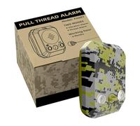 Perimeter Trip Alarm - 120dB Waterproof Personal Safety Alarm | Outdoor Security Device For Camping | Wilderness Night Defense | Travel Survival Alarms With Long-Lasting Battery