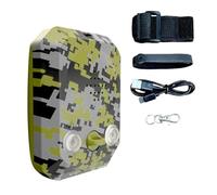 Perimeter Trip Alarm - 120dB Waterproof Personal Safety Alarm | Outdoor Security Device For Camping | Wilderness Night Defense | Travel Survival Alarms With Long-Lasting Battery