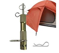 Perimeter Trip Alarm - Aluminum Alloy Trip Alert, Universals Camping Trip Wire Alert Gadgets | Camping Trip Alarm Signaling Devices with Flashbang, Gauge Trip Wire Alert Gadget for Scare Away Animal