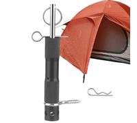 Perimeter Trip Alarm Kit - Durable Aluminum Outdoor Security Trigger Device with 22 Gauge Primer | Reliable Trip Wire System for Camping Farm or Home, Effective to Scare Away Animals