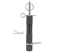 Perimeter Trip Alarm, Perimeter Alarm, Camping Safety Alarm, Early Warning Security System for Camping and Property Safety (Black)