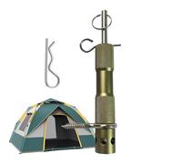 Perimeter Trip Alarm - Quick Response Sensor, Universals Trigger Wire | Compact Breach Detection Device, Early Outdoor Alert System For Campsite Boundaries Defense And Survival Intrusion Warning Setup