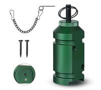 Perimeter Trip Alarm,Trip Alarm,12 Gauge Camping Trip Wire Alarm Device,Camping Safety Trip Alarm,Early Warning Security System for Camping and Property Safety/Bear Deterrent-Black