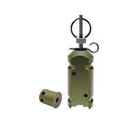 Perimeter Trip Wire Alarm Device 12 Gauge Accessories with 22 Option Early Warning Security System for Camping