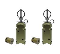 Perimeter Trip Wire Alarm Device 12 Gauge Parts for Camping Security