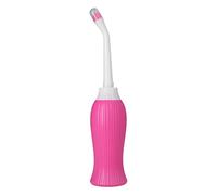 Perineal Bottle for Postpartum Care, 450ml Portable Bidet Sprayer for Perineal Recovery and Cleansing After Birth, Travel Bidet Bottle for Women, Men and Baby, 2 Nozzles for Different Needs(Pink)