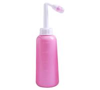 Perineal Bottle for Postpartum Care, 500ml Portable Handheld Upside Down Peri Bottles with Cover, Postpartum Essentials for New Moms Perineal Recovery & Cleaning, Peri Bottles for Women, Bottle