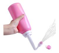 Perineal Bottle for Postpartum Care, 500ml Portable Handheld Upside Down Peri Bottles with Cover, Postpartum Essentials for New Moms Perineal Recovery & Cleaning...