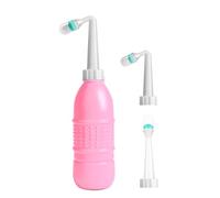 Perineal Bottle - Peri Bottlee Postpartum | Portable Bidet | Douche Bottles for Women | Reusable Anal Douche Douche Cleansing System |Ergonomic Vaginal Cleaner Female Syringe Cleaner for Female