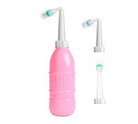 Perineal Douche - Female Private Parts Cleaner | First Days Maternity Bottle - 400ml, Portable Manual Douche for Maternity Care, Gentle Personal Hygiene, Travel-Friendly LDPE EVA Cleaning