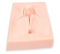 Perineal Suture Model Vulvar Practice Kit 3 In 1 Durable Pad Perineal Incision Training Suture Pad Skin Model for Nurse Medical Students