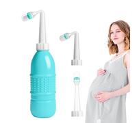Perineal Wash Bottle - Reusable Vaginal Shower | Postpartum Wash Bottle | Vaginal Cleaner, Female Syringe Cleaner for Female Vaginal Wash, Portable Shower Kit, System,