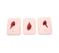 Perineum Training Suture Wound Vulva Module Surgical Practice Kit Episiotomy Suturing Pad Medical Silicone