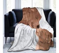 Perinsto Niedlicher Bär, Mutter und Kind, küssende Familie, Überwurfdecke, ultraweich, warm, für alle Jahreszeiten, dekorative Fleece-Decken für Bett, Stuhl, Auto, Sofa, Schlafzimmer, 203x152 cm