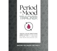 Period and Mood Tracker: Track Your Emotions and Cycle to Uncover Patterns for a Healthier and More Balanced Life | 12-Month Journal for Women, Teens ... Tips for Relief, and Guided Reflections