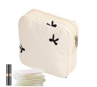 Period Bag for Girls - Discreet Storage Bag for Sanitary Towels & Tampons | Small Hygiene Bag School & On the Go | Reusable Cosmetic Bag | Practical Period Box Teenagers & Women