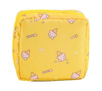 Period Bags Cute Sanitary Pad - Napkin Storage Bag with Zipper | Sanitary Napkin Storage Bag | Napkin Towels Storage Bag | Oxford Cloth Sanitary Pad Pouch Cosmetic Organizer Bag for Teen Girl