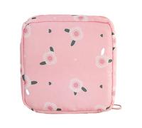 Period Bags Cute Sanitary Pad - Napkin Storage Bag with Zipper | Sanitary Napkin Storage Bag | Napkin Towels Storage Bag | Oxford Cloth Sanitary Pad Pouch Cosmetic Organizer Bag for Teen Girl