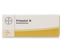 Period Delay - Primolut-N 5mg 7 Days Treatment