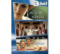 Period Drama: The House Of Mirth, The Madness Of King George, Land Girls [DVD]