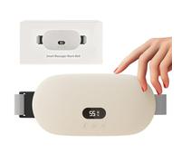 Period Heating Pad for Cramps, Portable Rechargeable Belt Pain Relief Device, Relief Endometriosis Wearable Travel Stomach Massager Colicos Menstrual, Wireless Cordless Women Menstruation Warmer Belly