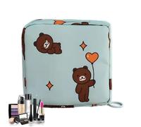 Period Lice Sanitary Napkin Bag | Reusable Menstrual Chicks Zipper Bags, Tampon Storage Soup for Women