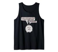Period or fullstop funny English language grammar Tank Top