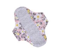 Period Pads - Washable Leakproof Soft, Reusable Feminine Hygiene Liner, Breathable Absorbent Comfortable Daily Protection | Sensitive Skin Girls Hotel Gym Dorm Travel SLEP Sports for Protection