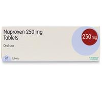 Period Pain - Naproxen Teva 250mg 28 Tablets