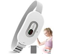 Period Pain Relief Machine-Electric Wearable Menstrual Heating Pad,Small USB First Period Cramp Heat Pad,Wireless Rechargeable Battery Belt Simulator for Back and Stomach Pain as Teen Girl Women Gift