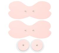 Period Pain Relief Machine - Remote Control Tens Machine for Period Pain Relief - Natural Endometriosis Pain Relief, Menstrual Pain Relief - Wireless Tens Machine for Pain Relief (Replacement Pads)