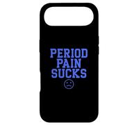 Period Pain Sucks Funny Relatable Feminist Menstrual Humor Case for iPhone Air