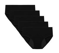 Period Panties Knickers for women Multipack Leakproof Menstrual Underwear Leak Proof Mid Rise Underwear Breathable Briefs Full Back Coverage Comfy Stretch Knickers Tummy Control Underpants Pack of 5