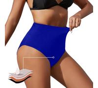 Period Pants for Swimming, Clearance Bikini Period Swimwear, Menstrual Leakproof Underwear, Super Absorbent Quick Dry Swim Shorts for Beach Pool, Low Waisted Swim Bottoms for Girls Teens Women