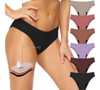 Period Pants for Swimming Plus Size Leaves Print Period Swimwear, Sexy Waterproof Bikini Menstrual Leakproof Swim Bottoms Tummy Control High Waisted Swimsuit Bottom Briefs for Women Gifts for Women