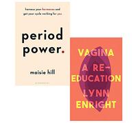 Period Power, Vagina 2 Books Collection Set