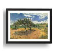 Period Prints Apple Trees in Blossom 1879 by Paul Gauguin, A2 Frame