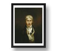 Period Prints Self Portrait, 1799 by Joseph Mallord William Turner RA, A3 reproduction in 17x13 inch frame