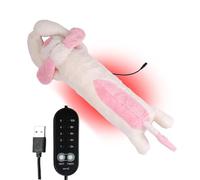 Period Stuffed Animal Heating Pad | Plush Warm Dog Toy,USB Electric Stuffed Animal with Automatic Shut-Off Adjustable Temperature Heating Pad for Shoulder Neck Back Belly Comfort Girls Kids Adults